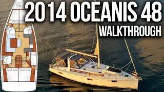 Beneteau Oceanis 48 5 Cabin Walkthrough