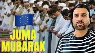 Juma Mubarak Daily Life In Portugal 🇵🇹 || Muslim community In Europe 🇪🇺
