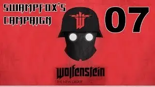 Wolfenstein: New Order Playthrough - Part 7 - Nazi Robots And Train Ride To Berlin!
