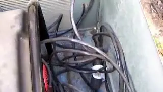 homemade generator housing