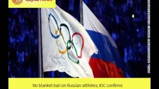 No blanket ban on Russian athletes, IOC confirms |  By : CNN