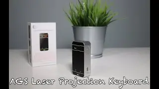 Laser Projection Keyboard, is this the FUTURE for mobile devices?