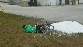 I fell hard (bad idea)