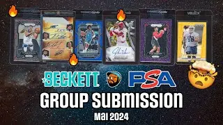 Immer wieder Banger-Alert! 💥 PSA & BGS Group Submission | Mai 2024 🔥 Rickman Grades