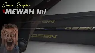 TEGEK DESN BLACK Se Mewah dan Super Ringan ini