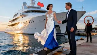 She Stayed Silent During the Divorce — Then Shocked Everyone Boarding a Billionaire’s Mega-Yacht