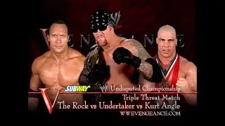 WWE Vengeance 2002 Review