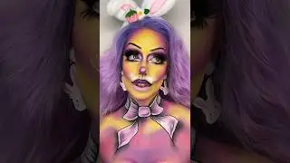 Happy Easter sunday!!! #makeup #easter 🥕🐰🐣 #eastermakeup