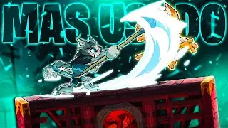 ¿LA LEYENDA MAS USADA? 🐺 Brawlhalla [ES]