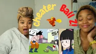 ssj9k Cheater Ball Z Ep  1 Dragon Ball Parody | Reaction
