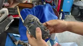 R1200GS Adventure K51 - Final drive, Coolant and brake service
