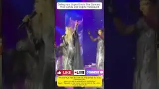 Galing nya. Super Diva&rsquo;s The Concert: Vice Ganda and Regine Velasquez