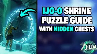 How To Complete The Ijo-o Shrine in Zelda Tears of the Kingdom (STEP-BY-STEP)