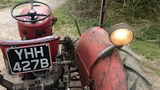 1964 Massey Ferguson 25 (MF825) Part 2