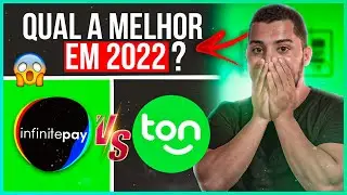 TON vs INFINITEPAY - Qual a MELHOR MAQUININHA de CART&Atilde;O em 2022? [vers&atilde;o 5.0]