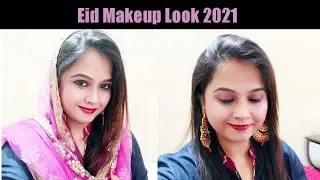 Eid Makeup Look 2021||Traditional Makeup Look|| Simple Makeup Look for beginners||#fashionstates