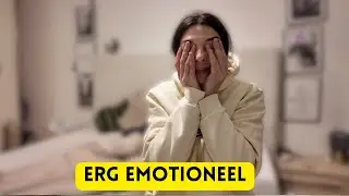 HET GAAT EVEN NIET ZO GOED MET MIJ..😢