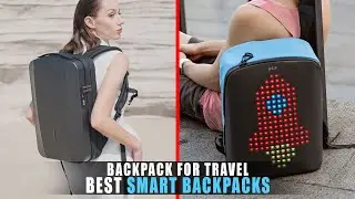 5 Best Smart Backpacks 2024 | Top Backpack for Travel