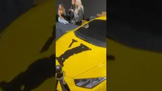 Quan and Rah Supercars at ATL Pop up shop!! #1000hp #lamborghini #mclaren #yellyard #supercars