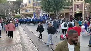 Diamond Ranch HS Panther Brigade, Disneyland. 2025