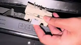 DIY: Dishwasher door won’t latch - Door not closing - Bertazzoni Repair