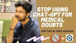 AI tool that solves all medical doubts (not ChatGPT) | Prep hack | NEET PG | INICET | FMGE 2023/24