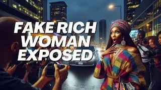 She Pretended To Be Rich Until Lagos Exposed Her ..She Pretended To Be Rich&hellip; Until Lagos Exposed Her