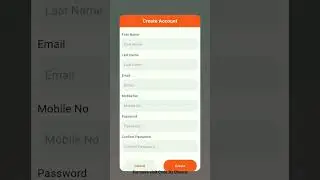 Flutter Animations : Animated Login & Signup Forms Tutorial| Flutter Tutorials