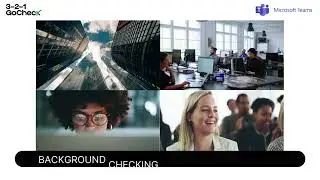 Background checking via Microsoft Teams | 321GoCheck