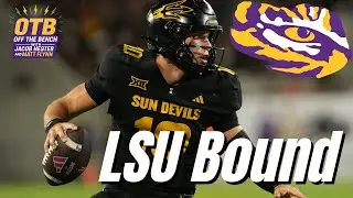 REACTION: LSU Lands QB Sam Leavitt! | Lane Kiffin Continues Portal DOMINANCE!!
