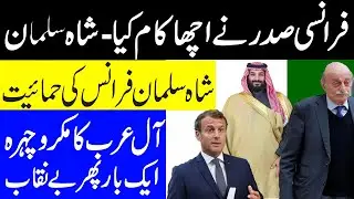 Saudi Arabia wants to Strong Business Relations with France || Info World || urdu and Hindi