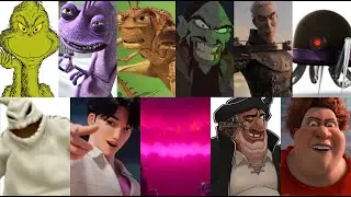 Defeat of My Favorite Animated Movie Villains Part 5