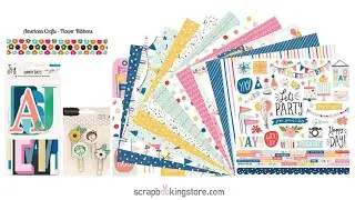 ✨The September 2022 Kit Reveal is here! #scrapbooking #scrapbookkit