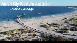 Jurien Bay Western Australia -Drone Footage