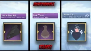 UNOBTAINABLE items in The Wild West roblox