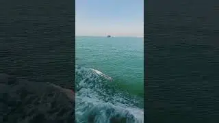 ##sea nature##⛵⛵boat riding##sea ways##kgf version