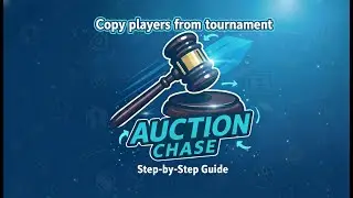 Copy Players FAST with This Simple Auction Trick | Auction Chase
