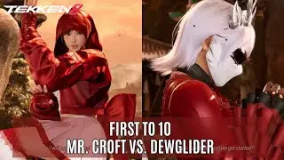 First To 10 - Mr. Croft vs. DewGlider