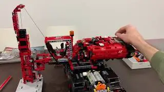 Lego Pile Driver