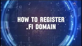 Cheap .FI Domain Name:  credibility and security