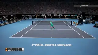 AO TENIS FINAL OPEN DE AUSTRALIA R. NADAL-M.MARCOS
