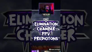 #wwe Elimination Chamber WINNERS Prediction 👀
