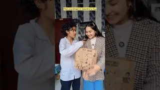 Chapri in Valentine&rsquo;s Day 😂 #shorts #viral #explorepage