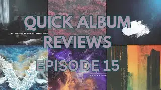 Quick Album Reviews #15: Sleep Token, Bury Tomorrow, Sleep Theory, Novelists, and MORE!