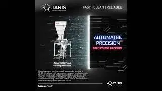 📦 AUTOMATIC FLOUR PACKING MACHINE &ndash; HIGH-PRECISION BAGGING SYSTEM BY TANIS MILLING TECHNOLOGIES ⚙️