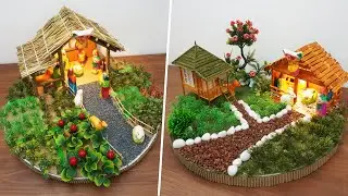 2 DIY Christmas Nativity Scene | Easy & Simple Christmas Crib | Christmas Crib Ideas