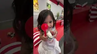 Makan Ice Cream #shortvideo #maryamferery #cute #icecream