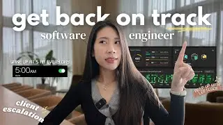 Reset Routine: Finding Balance and Productivity 🌱 (software engineer sf)