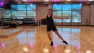 Devil In A Dress by Teddy Swims | Dance Fitness Choreography | Jason Olson | Life Time, AZ