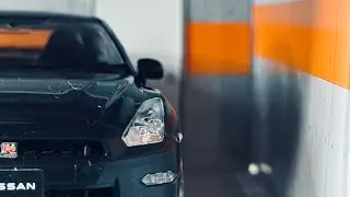 NISSAN GTR -R35 SNAP KIT SCALE BUILD UP